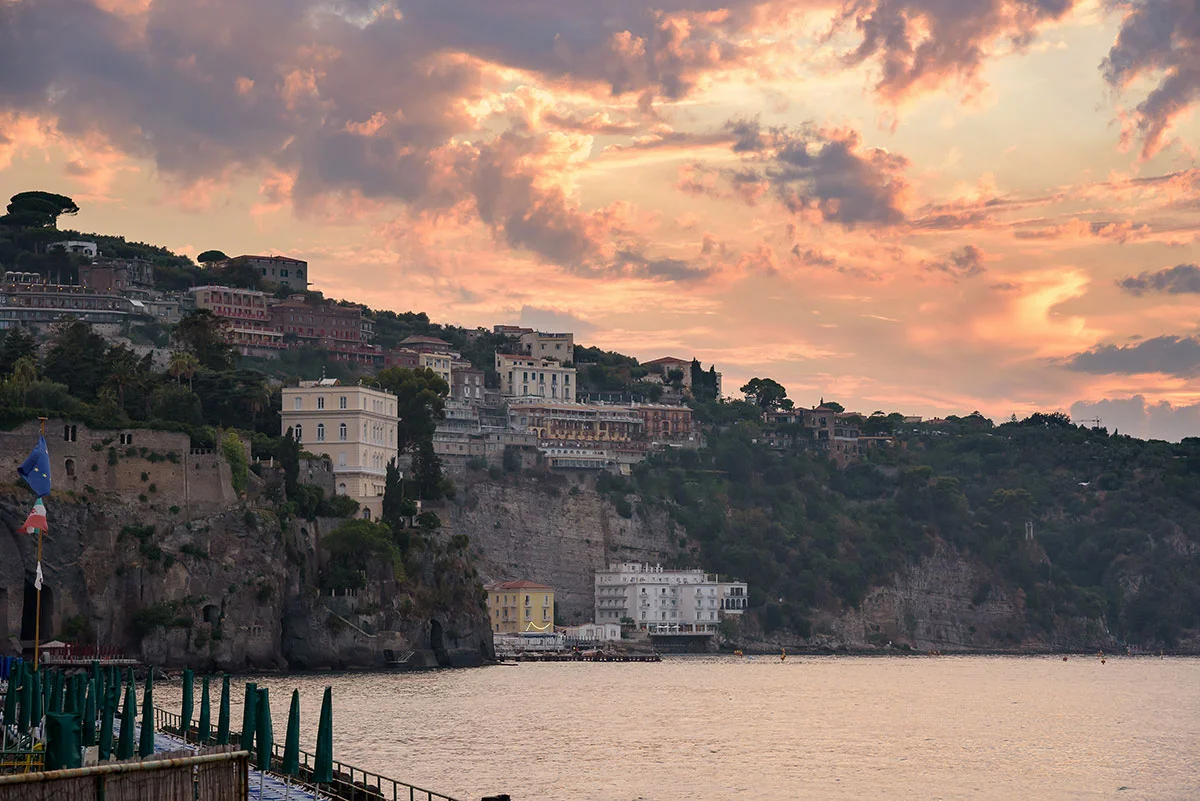 Amalfi Coast day tours from Sorrento