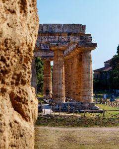 Paestum is an extremely important archaeological site