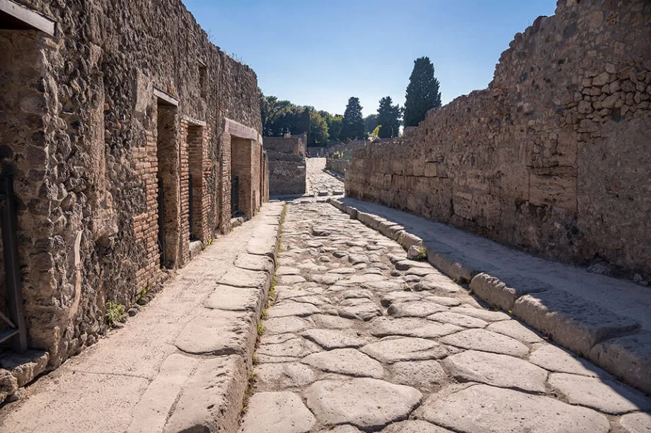 Pompeii Vesuvius