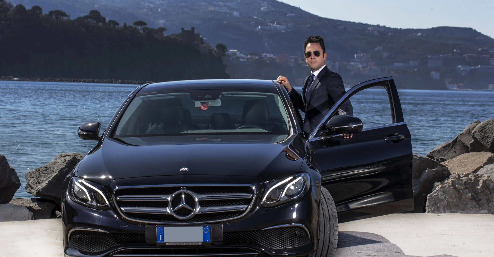 Reserve your Chauffeured car rental service
